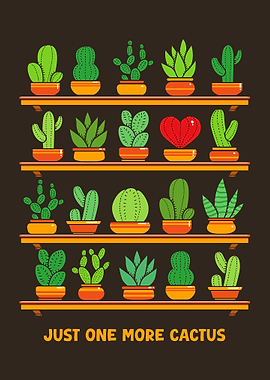 Just One More Cactus