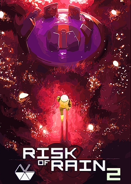 Risk of Rain 2 Game Poster