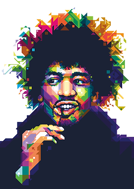Jimi Hendrix WPAP