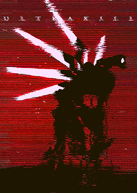 Ultrakill Game Poster