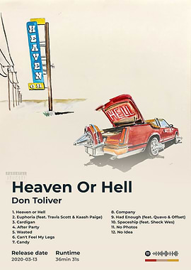 Don Toliver - Heaven Or Hell Album