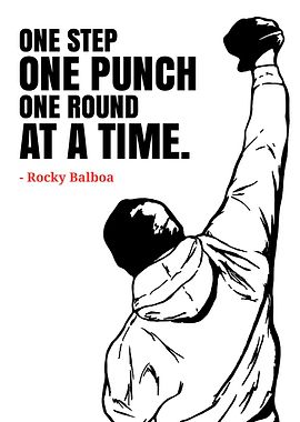 Rocky Balboa: One Step at a Time