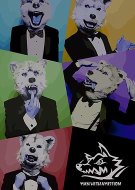 Man With A Mission Collage