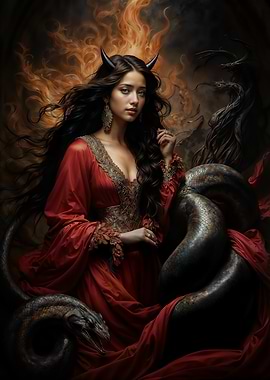 Lilith, Sovereign of the Serpent Throne