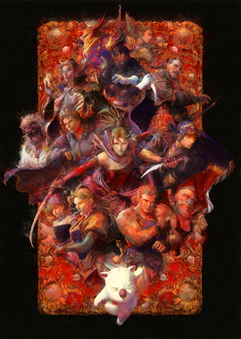 Final Fantasy II Group Portrait
