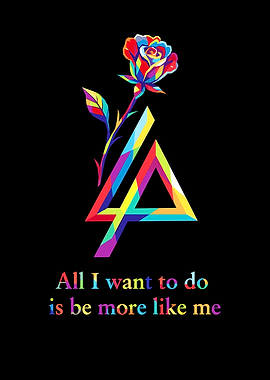 Linkin Park Colorful