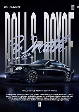 Rolls-Royce Wraith Black Badge