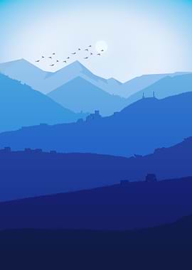 Djebel Toubkal of morocco