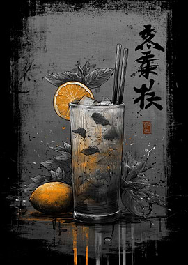 Ukiyo Minimalism Mojito