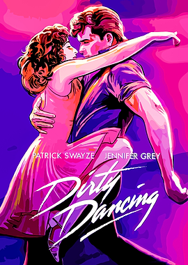 Dirty Dancing - Patrick Swayze and Jennifer Grey