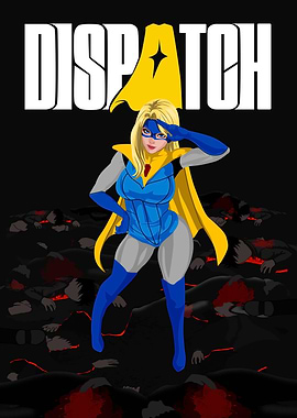 Dispatch Superheroine Blonde Blazer