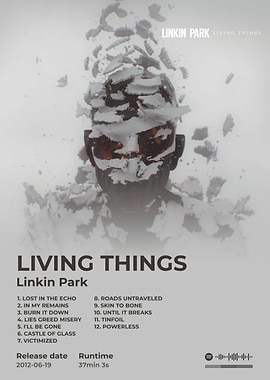 Linkin Park - Living Things Album