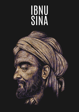 Ibn Sina Portrait