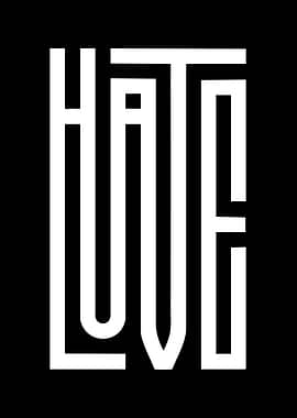 Hate typography in white on black