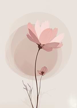 Elegant Pink Flower