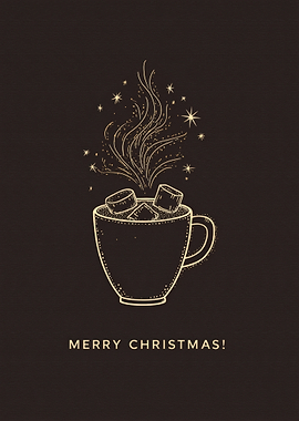Merry Christmas Hot Chocolate