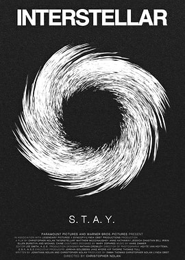 Interstellar Movie Poster