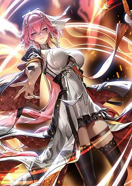 wuthering waves poster