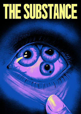The Substance Movie Poster