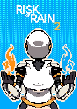 Risk of Rain 2 Pixel Art