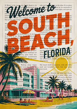 Welcome to South Beach, Florida