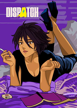 Invisigal on Bed Smoking