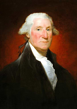 George Washington Portrait Painting
