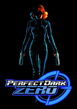 Perfect Dark Zero Game Cover Art