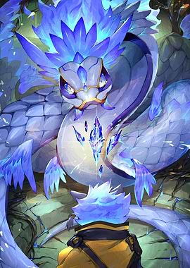 Crystal Dragon Encounter