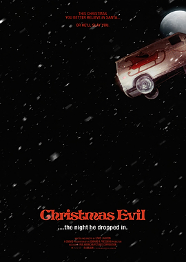 Christmas Evil Movie Poster