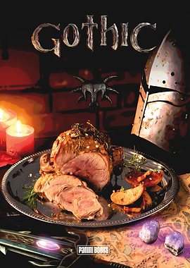 Gothic Feast Still Life