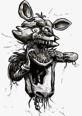 Foxy from Five Nights at Freddy's