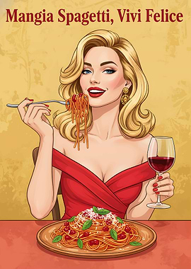 Mangia Spaghetti, Vivi Felice