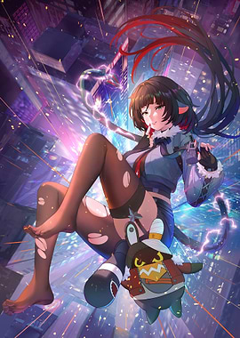 Jane Doe Zenless Zone Zero