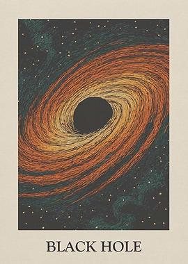 Black Hole Illustration