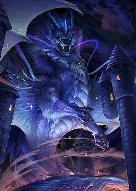 Dragon Castle Landscape