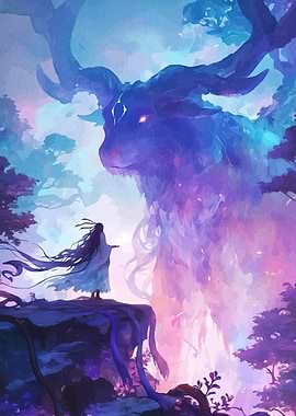 Mystical Encounter Forest