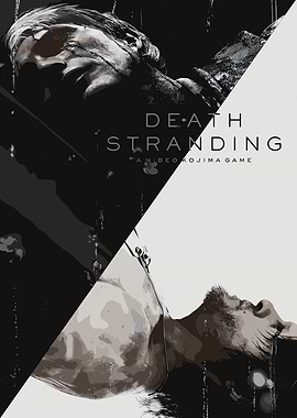 Death Stranding Game Poster