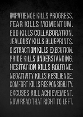 Motivational Text on Dark Background v7