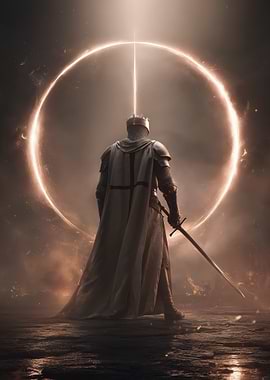 Medieval Templar Knight