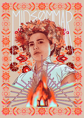 Midsommar Movie Poster Art