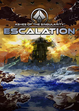 Ashes of the Singularity: Escalation Cover