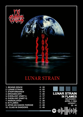 In Flames - Lunar Strain Album
