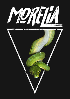 Green Tree Python Reptile Keeper