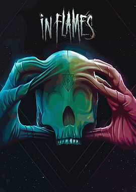 In Flames Album Art