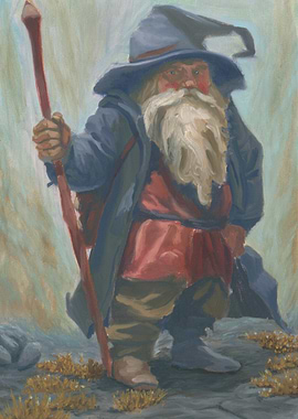 Andulin the Wanderer – Travels of a Dwarven Wizard