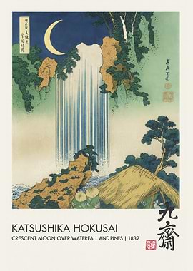 Katsushika Hokusai Japanese Woodblock