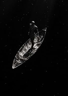 Surfer in Space