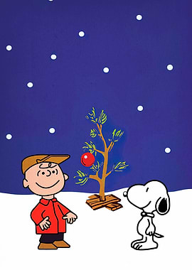 Charlie Brown and Snoopy Christmas Tree