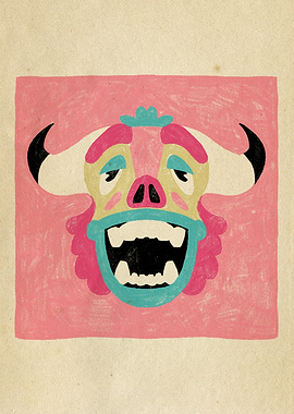 Dancing Diablitos - Monster Faces